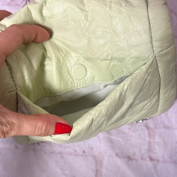 Marc Jacobs Mint Green Pillow Bag - Picture 10 of 15